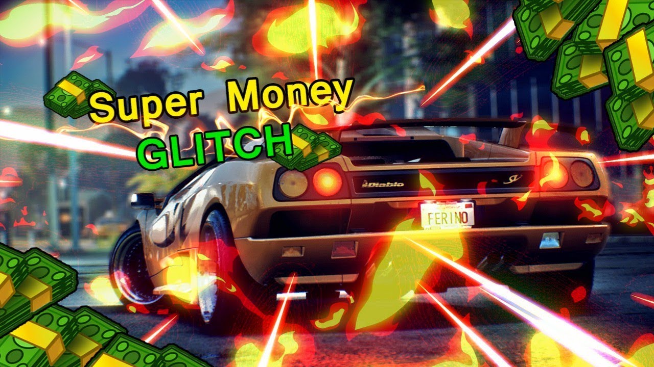 🔝🔥GLITCH Assurdo soldi INFINITI Need for Speed payback  By[Crazy Ghosts]🔥🔝