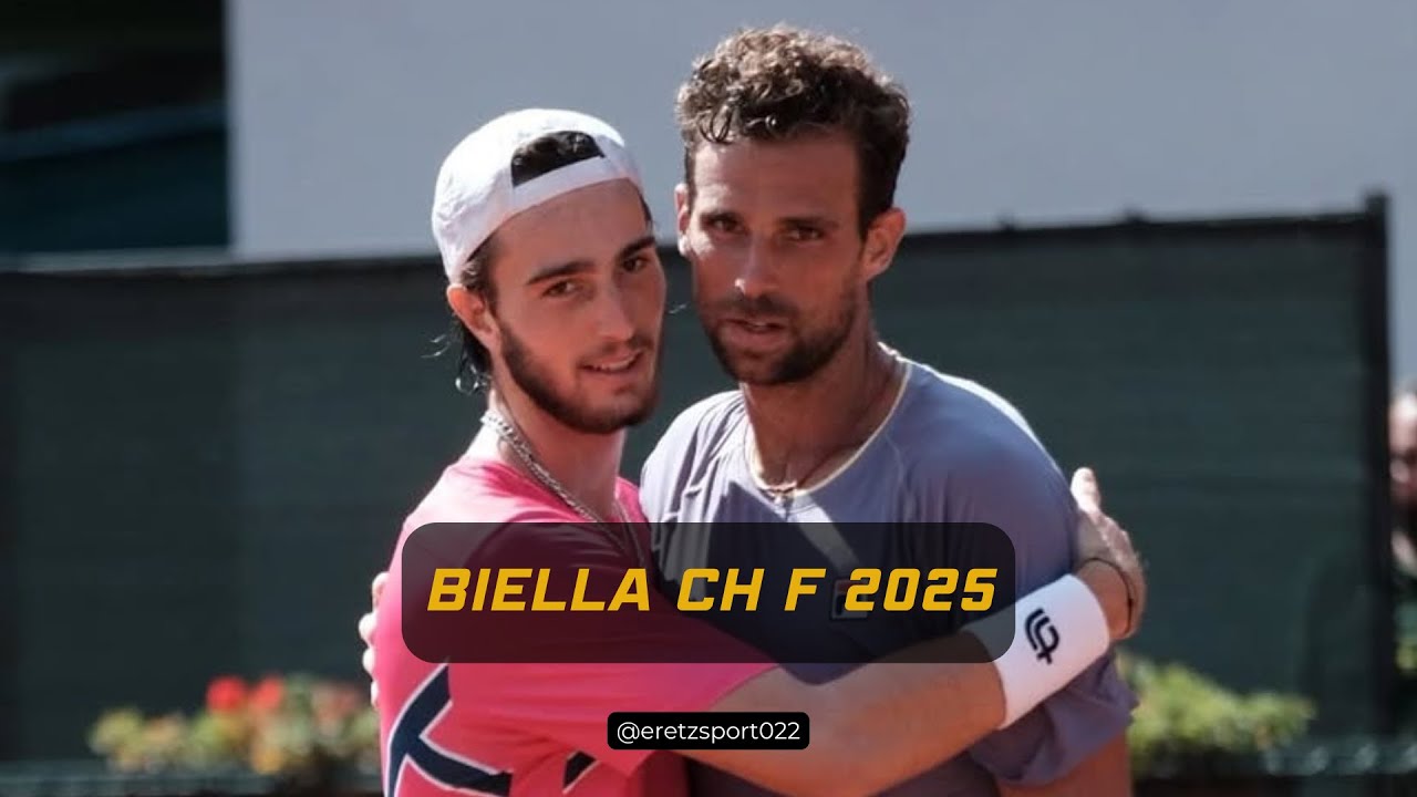 Biella Challenger 2025 F: Stefano Napolitano [WC] vs. Kilian Feldbausch Extended Highlights