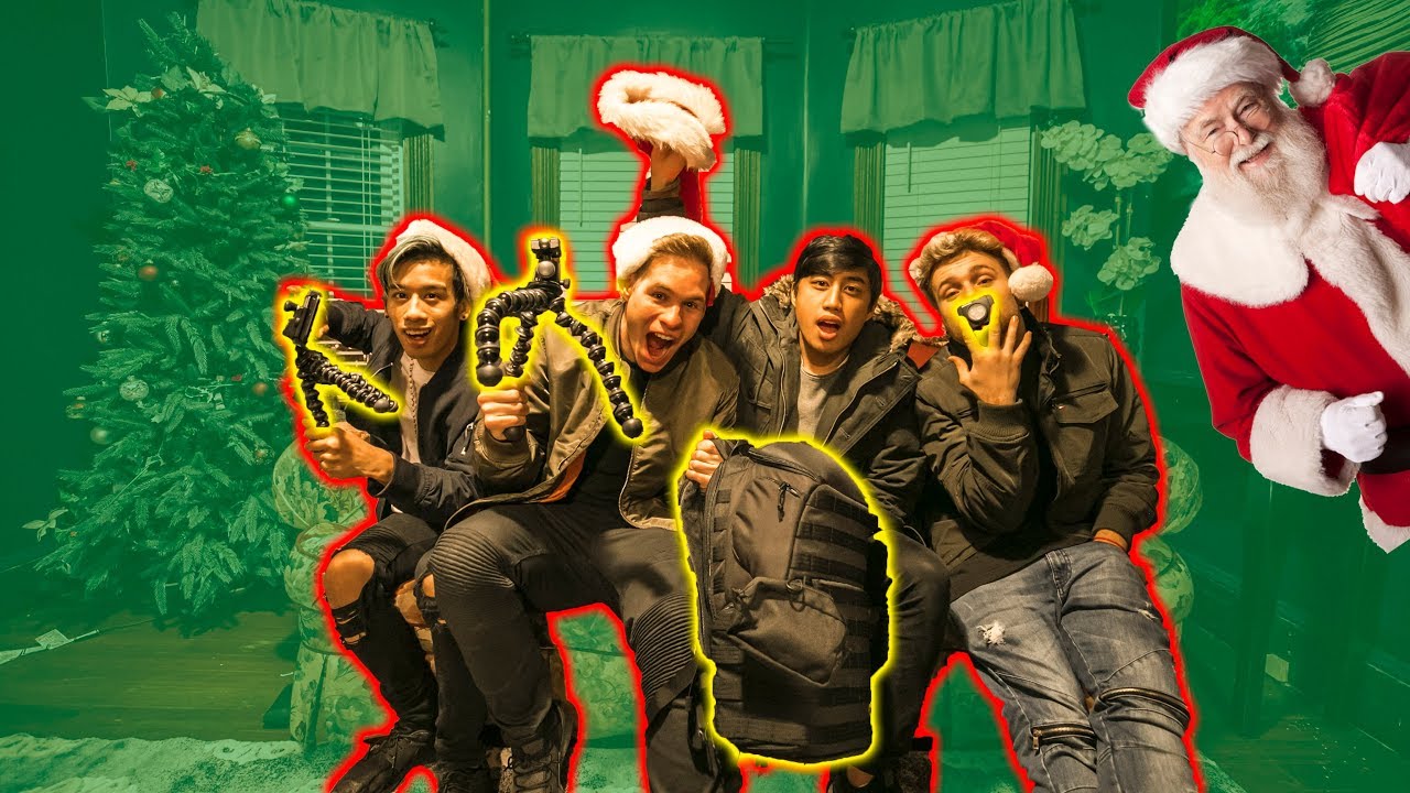 EXPLORING CREW CHRISTMAS GIVEAWAY! SKYPE CALL + GEAR!!