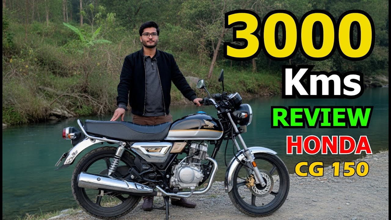 3000 KM Owner Review of Honda CG 150 | CG125 SE User Shocked After Test Ride!