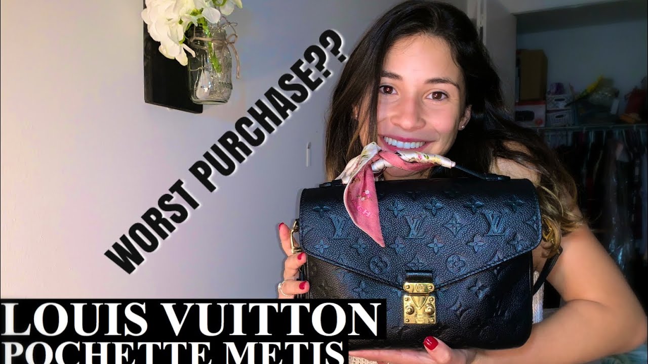 Louis Vuitton Pochette Metis | Wear & Tear | Would I recommend?