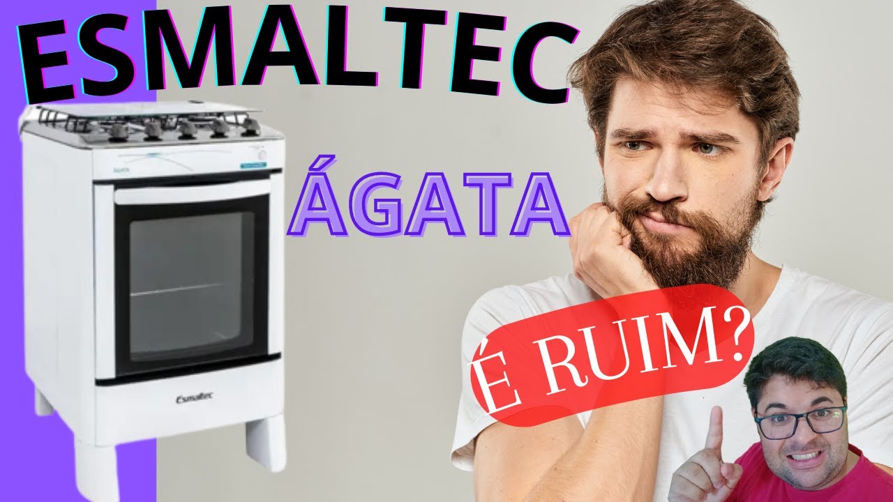 REVIEW COMPLETO DO FOGÃO ESMALTEC ÁGATA SERÁ QUE VALE A PENA COMPRAR? TIRE TODAS SUAS DÚVIDAS!