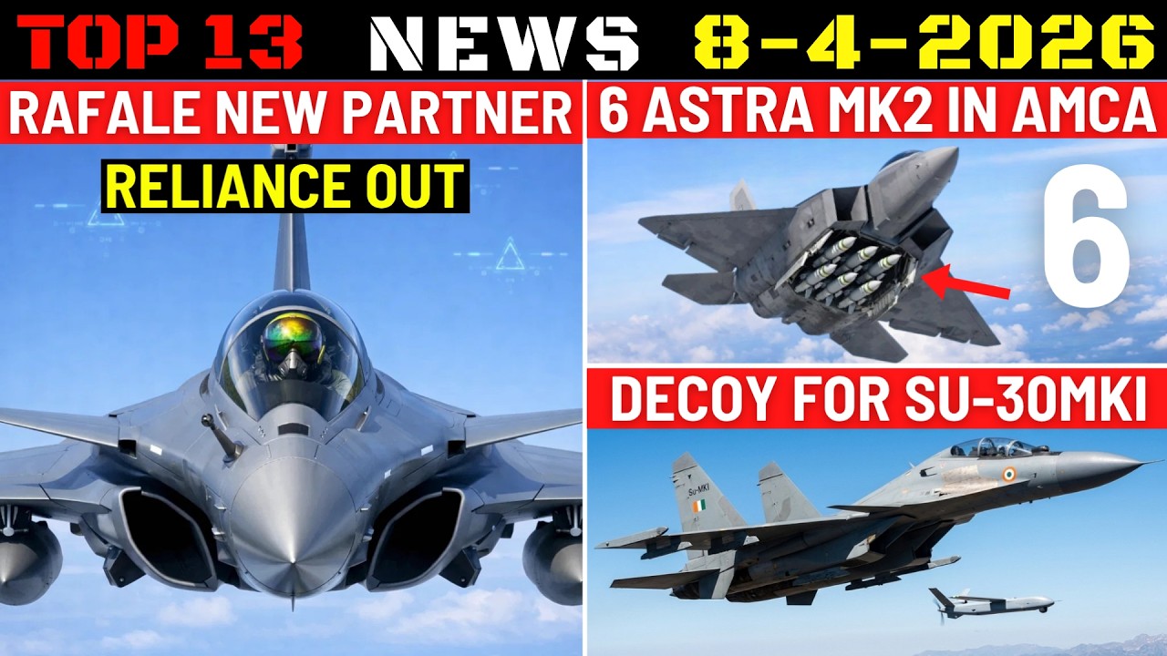 Новости индийской обороны: новый партнёр для Rafale, ложная цель для Су-30, 6 самолетов Astra Mk2...