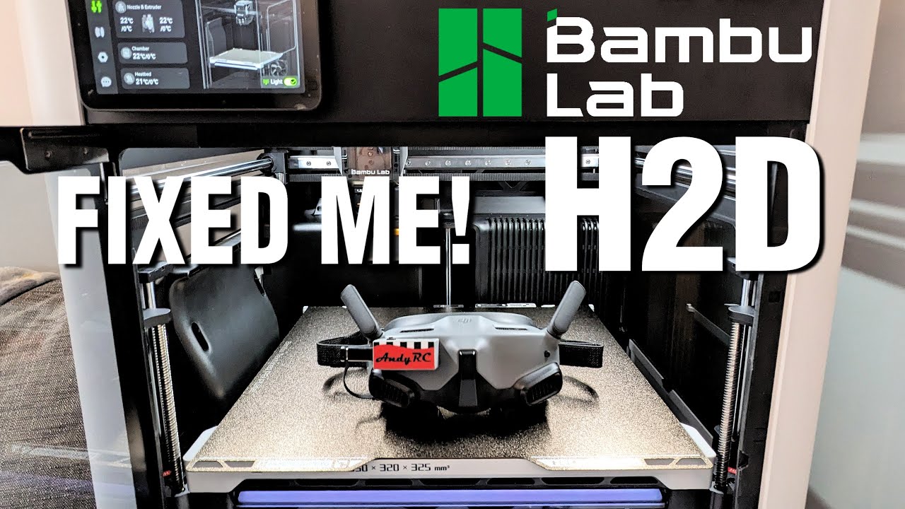 Bambu H2D Fixed More Than My Prints
