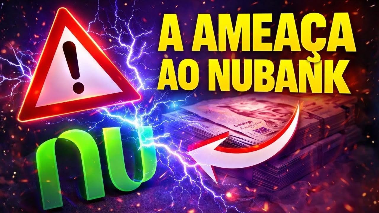 Ameaça ao Nubank? Vem Aí Um Novo Banco Para Competir Com o Roxinho!