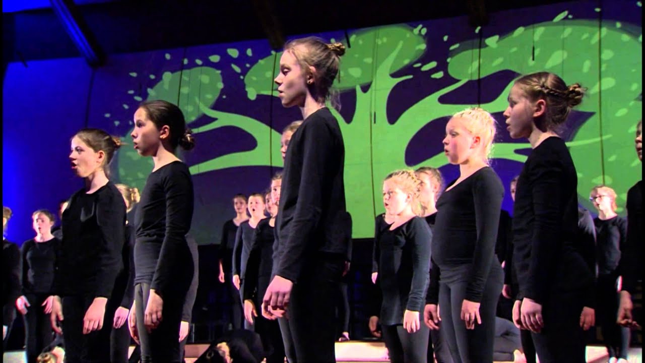Plant a Tree, Michael Bojesen, Riga Cathedral Girls' Choir TIARA