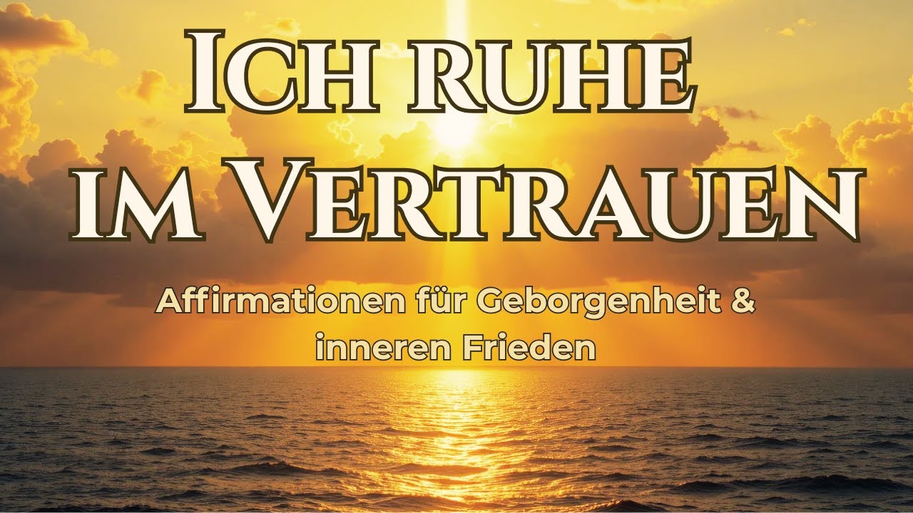 120 kraftvolle Affirmationen f&uuml;r inneren Frieden, Ruhe & Geborgenheit ✨