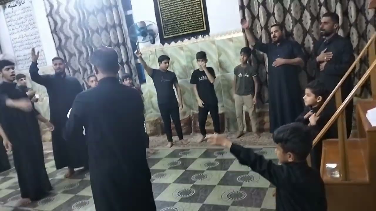 نزله لامير المومين.. زينب عدها وياك حجايه