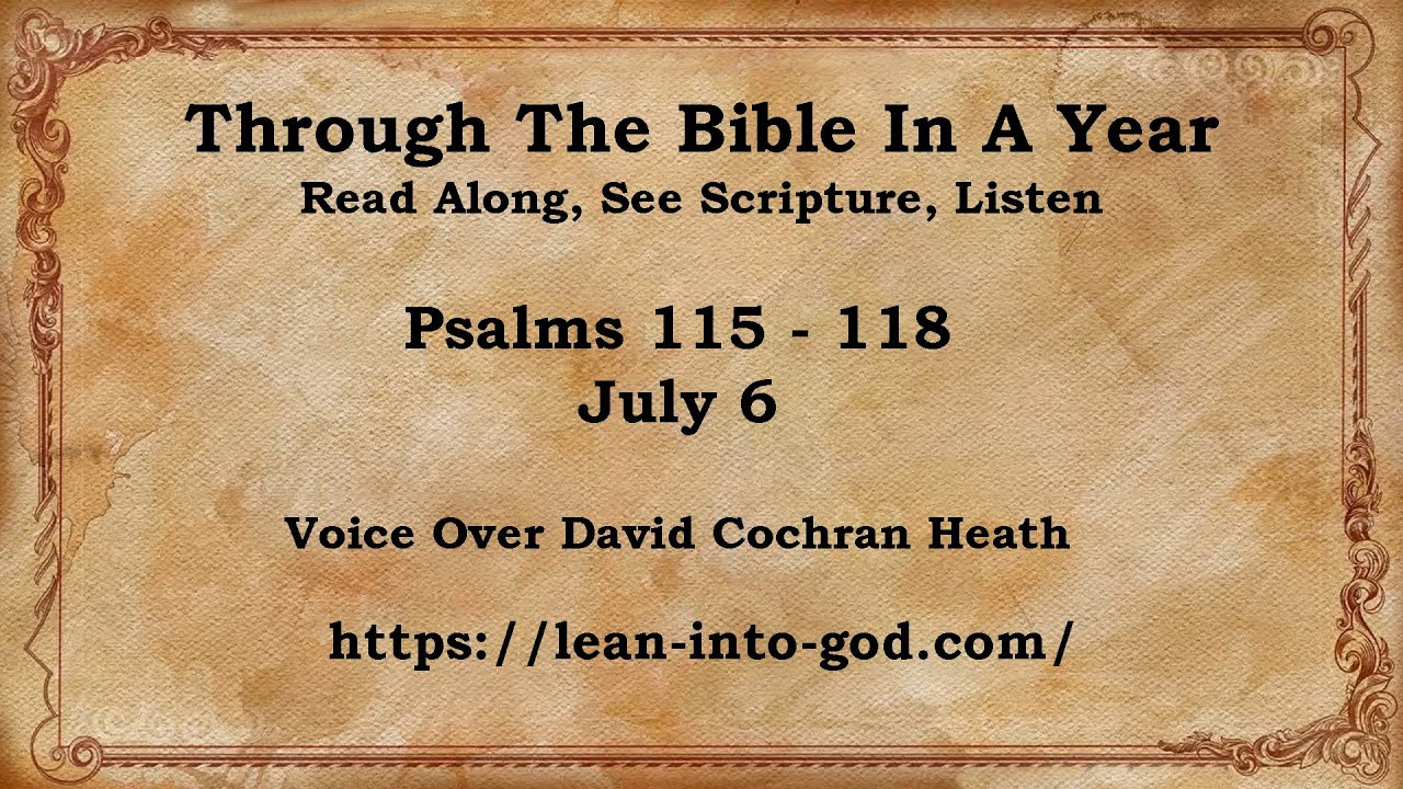 Psalm 115-118