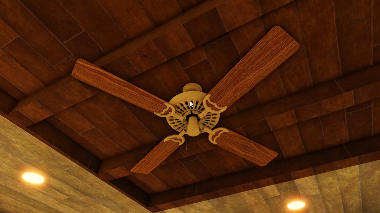 Most Satisfying Ceiling Fan Wobbly Moments Ever Found! | Roblox