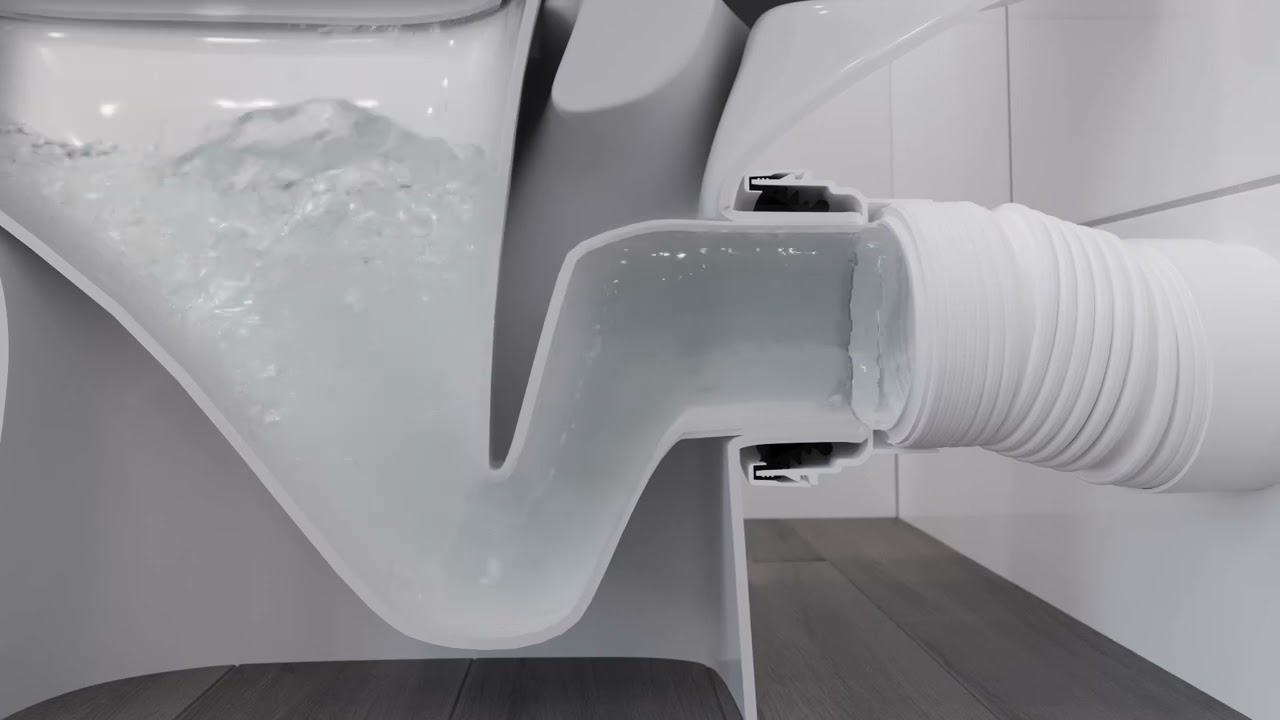 How to install a Toilet Pan Connector for a WC