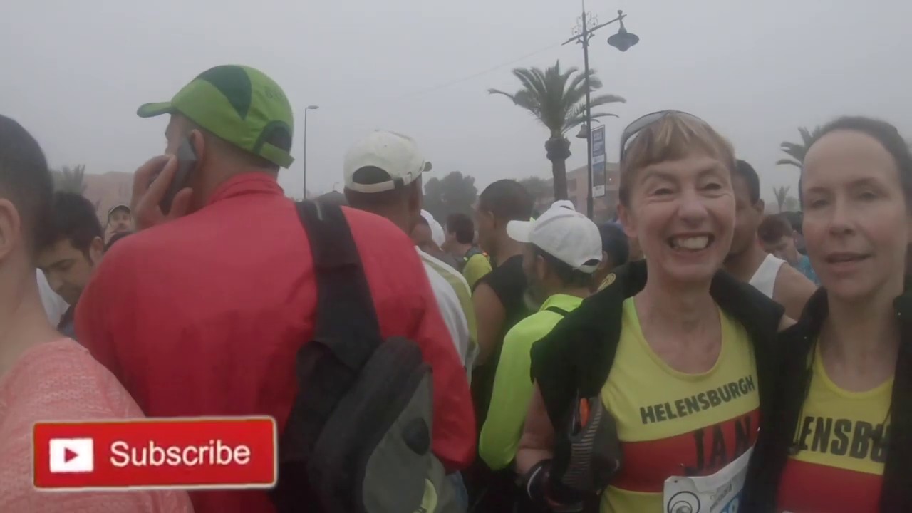 Marrakech Morocco Marathon 2019