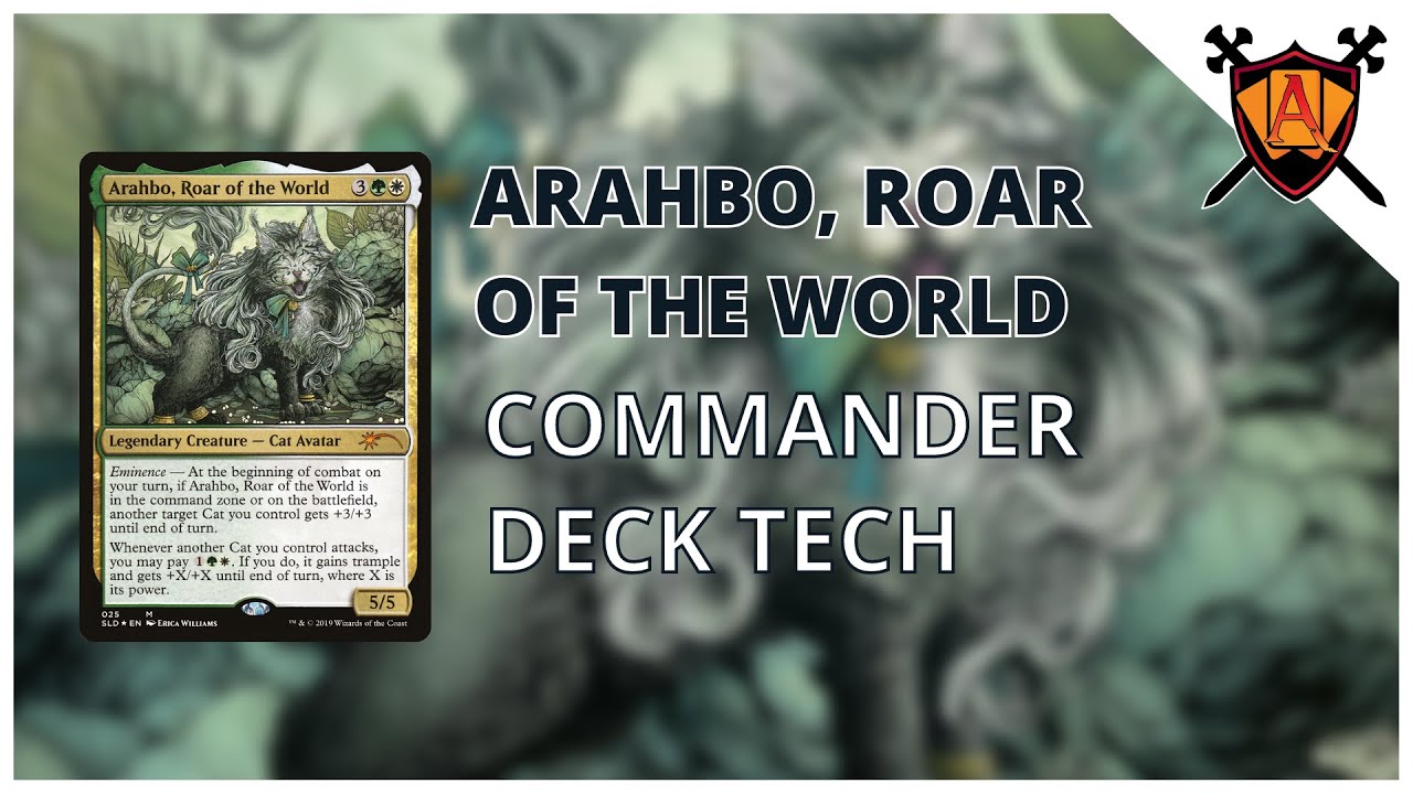 Арабо, Рёв Мира | Cat Tribal | EDH Deck Tech