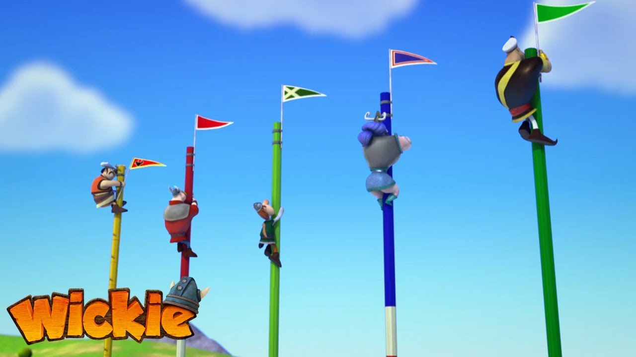 Olympische Wikinger Spiele - Wickie und die starken Männer
