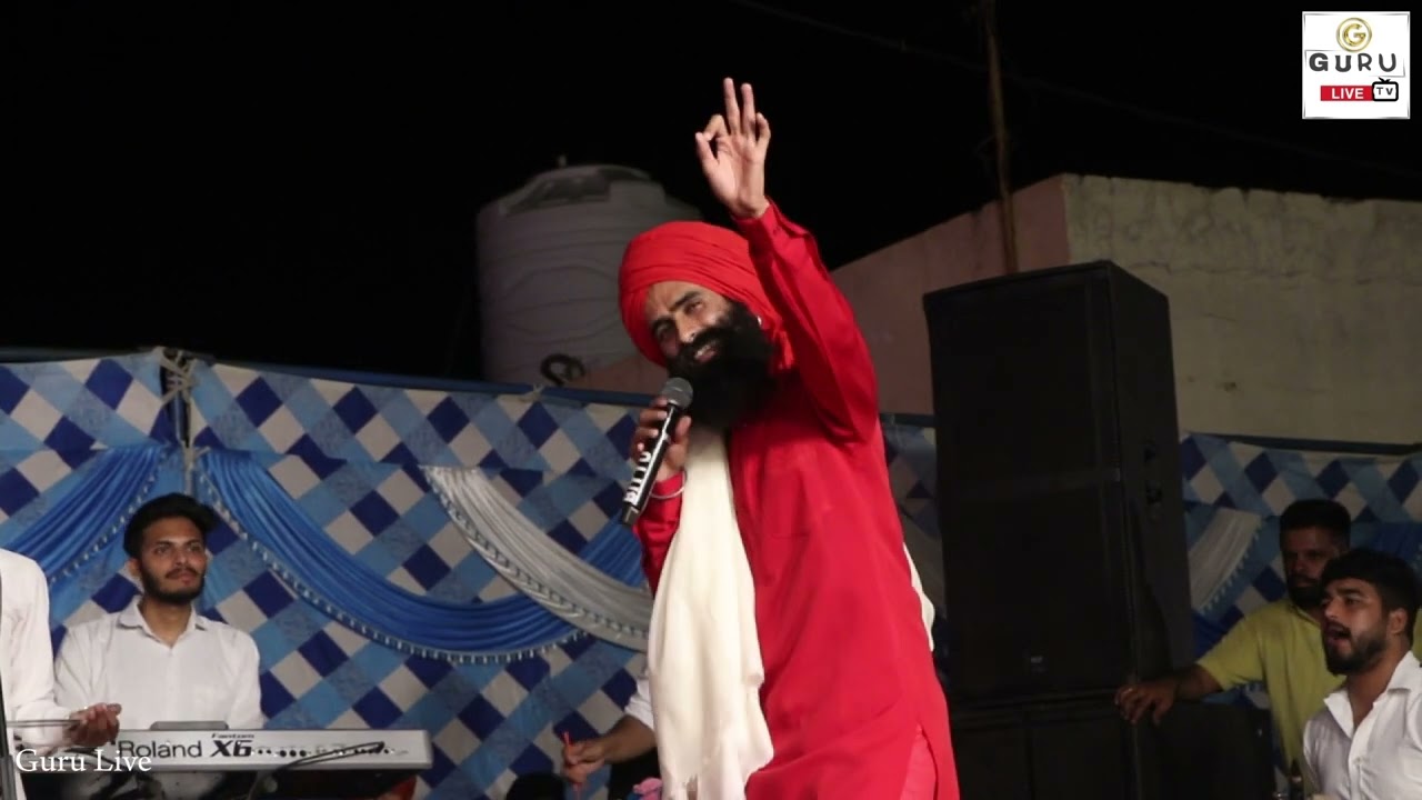 KANWAR GREWAL (Full LIVE NIGHT Show) | Sufi Singer || Guru Live Tv || Sardulgarh