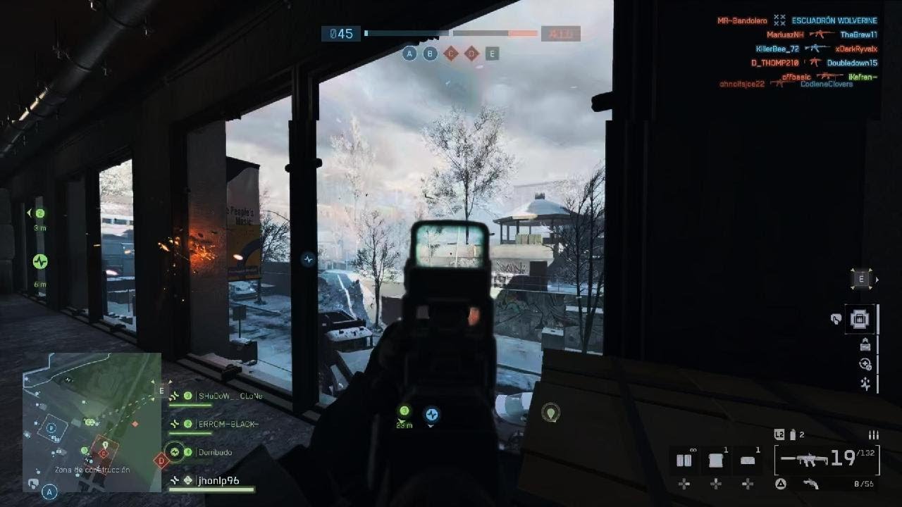 Battlefield 6 Nerfeado x el bien de la trama