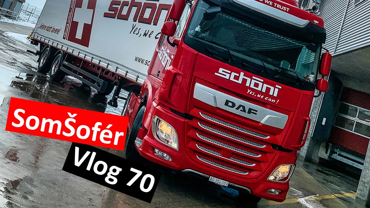 Po dlhej dobe za hranicami .... Taliansko na otočku // Som&Scaron;of&eacute;r // SK TRUCK VLOG 70