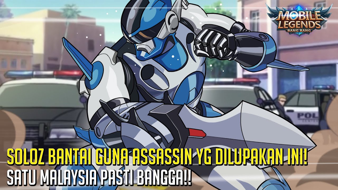 KESIAN HERO NI TAK LAKU PADAHAL KUAT! SEMUA HERO OP PASTI MATI SAMA HERO NI!