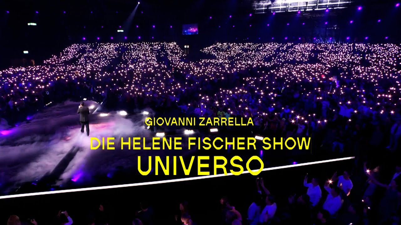 Giovanni Zarrella - Universo (Die Helene Fischer Show)
