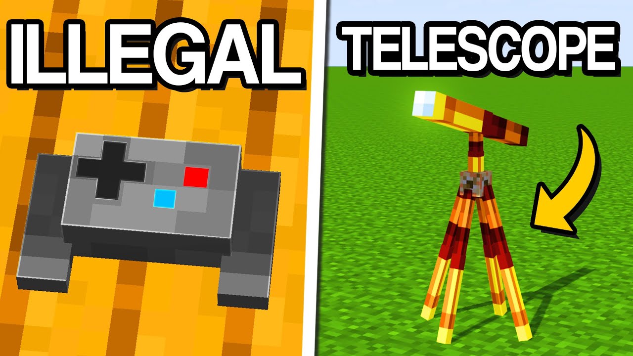 Minecraft: 15+ New Build Hacks & Ideas!
