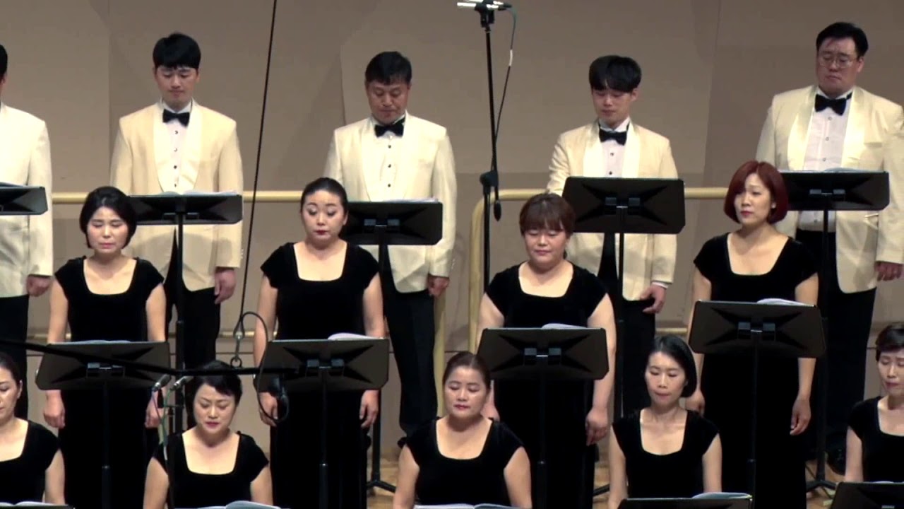 W. A. Mozart 'Gloria 12th Mass' 앤썸코랄