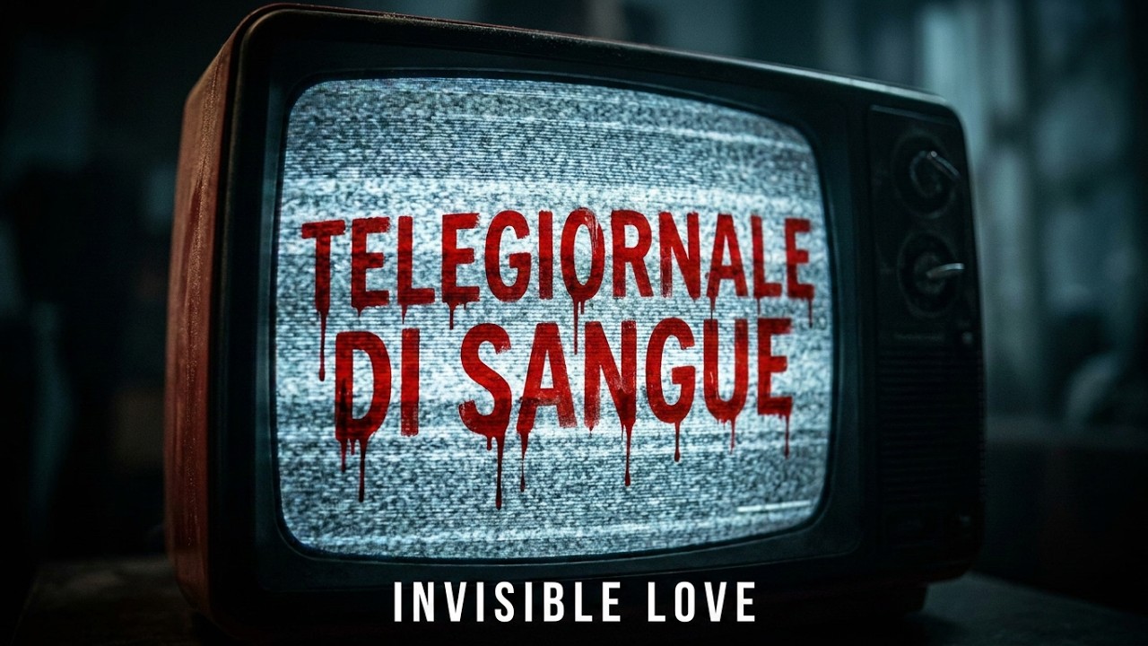 INVISIBLE LOVE - TELEGIORNALE DI SANGUE