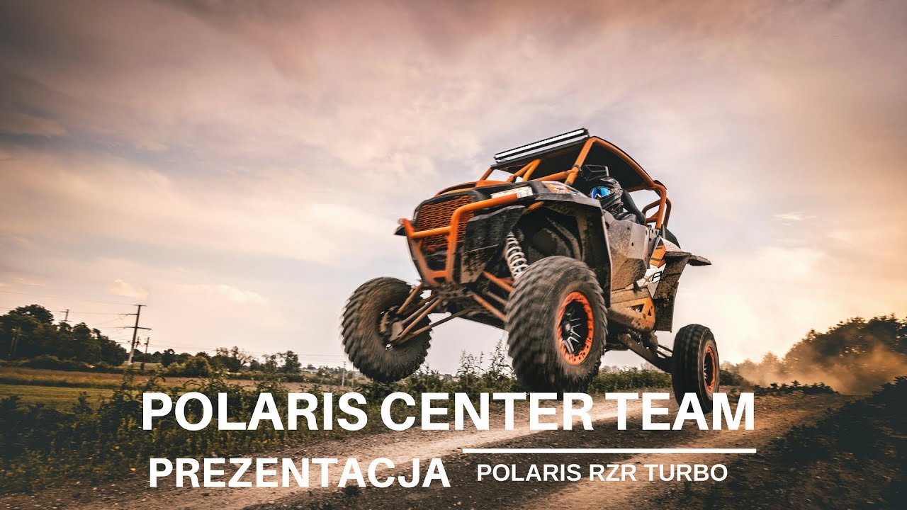Prezentacja Polaris RZR Turbo w Polaris Center Team Igor Pasierbski | moto life style | vlog #10