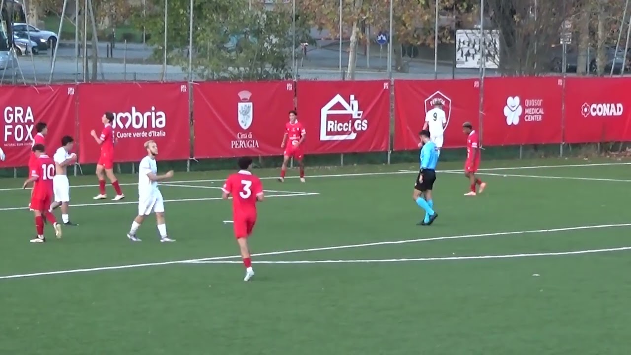 PRIMAVERA, 8^ GIORNATA | PERUGIA-MONOPOLI 1-2 HIGHLIGHTS