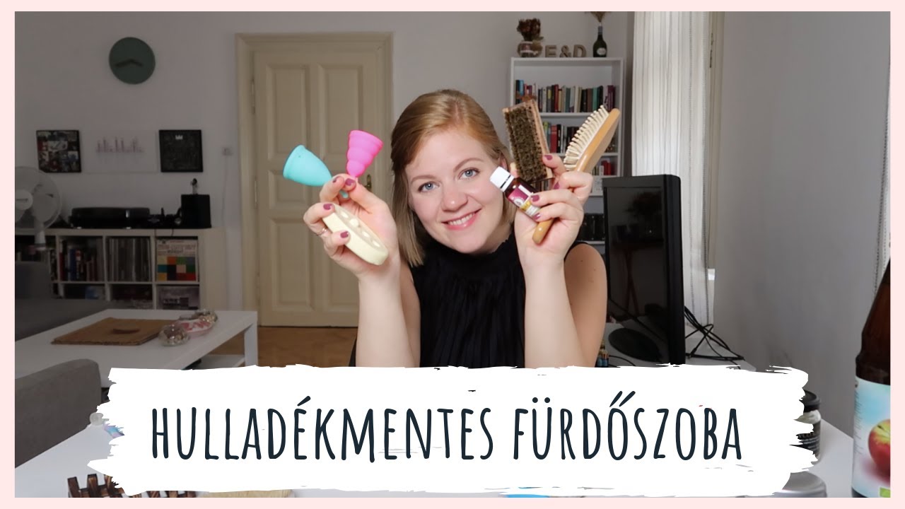 Hulladékmentes fürdőszobai eszközeim | Zero waste termékek