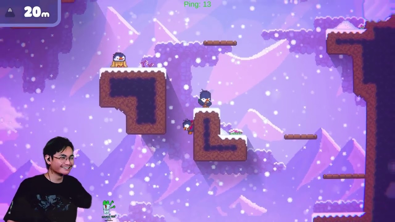 Is BREAD AND FRED the CRAZIEST Platform Game? PoetTreeTV & SuperLiquidFox Play Bread & Fred