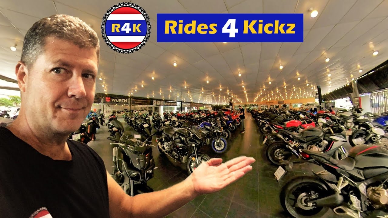 Bangkok Motorcycle Shop - The Biggest in Thailand