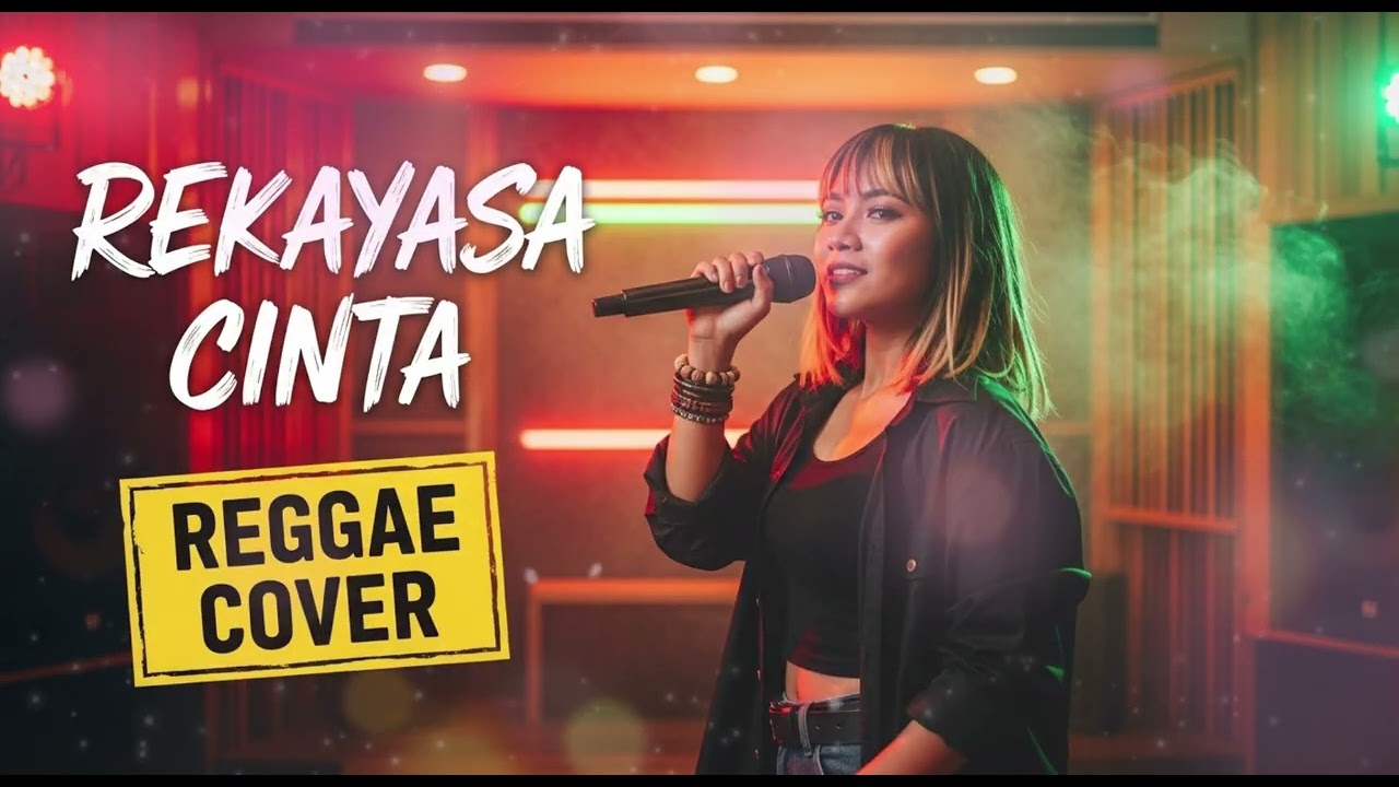 REKAYASA CINTA - CAMELIA MALIK || BEST REGGAE COVER