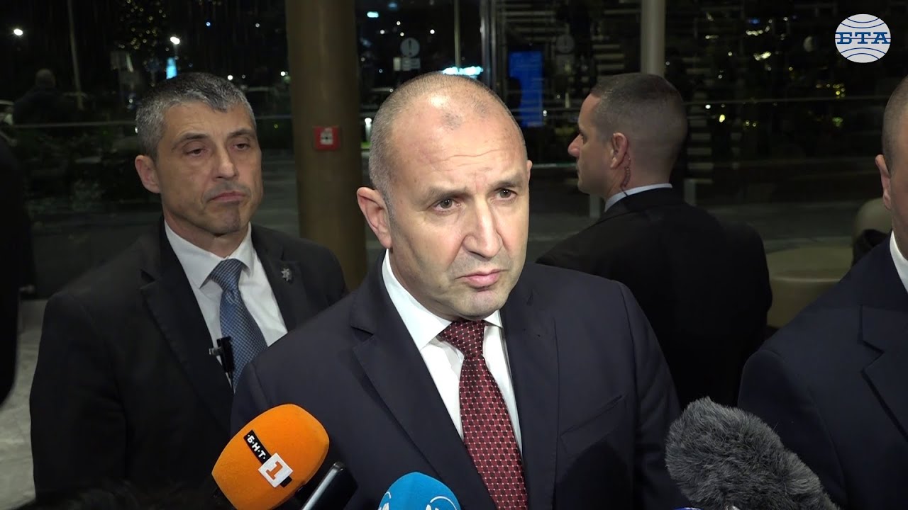 Румен Радев: Управляващите изобретиха нов жанр – протест в подкрепа на властта