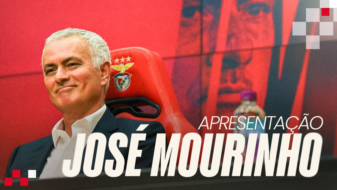 Apresentação José Mourinho