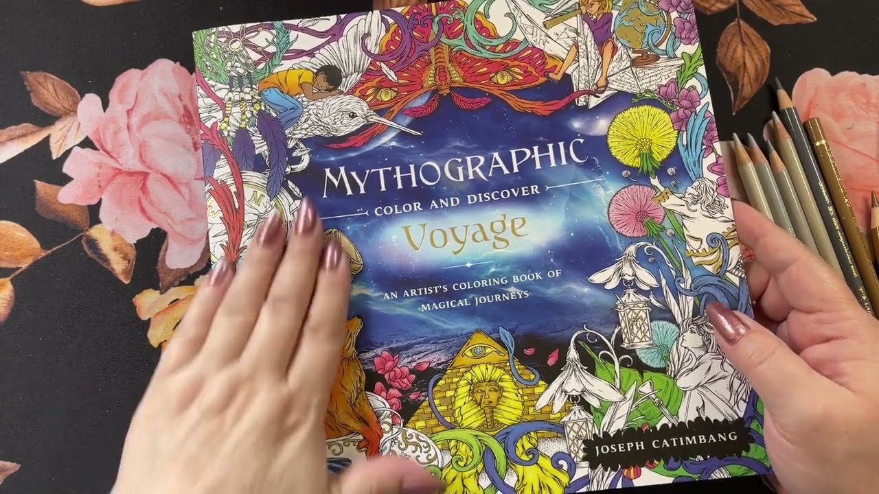 Mythographic | Voyage | Clock page Part1