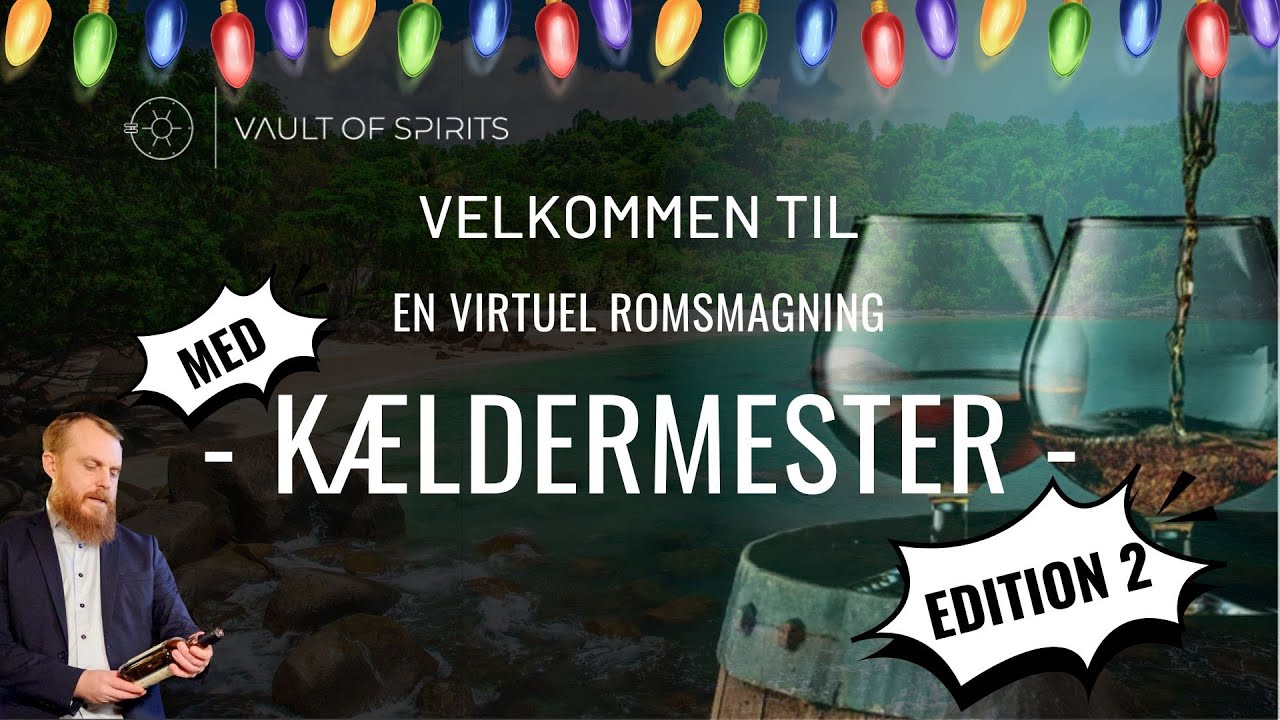 Virtuel Romsmagning - med Kældermester Edition 2 (26-09-2025)
