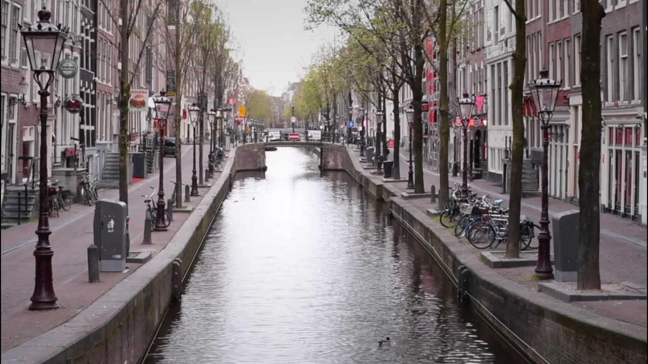 Lockdown n.a.v. corona virus in Beeld maart/april 2020