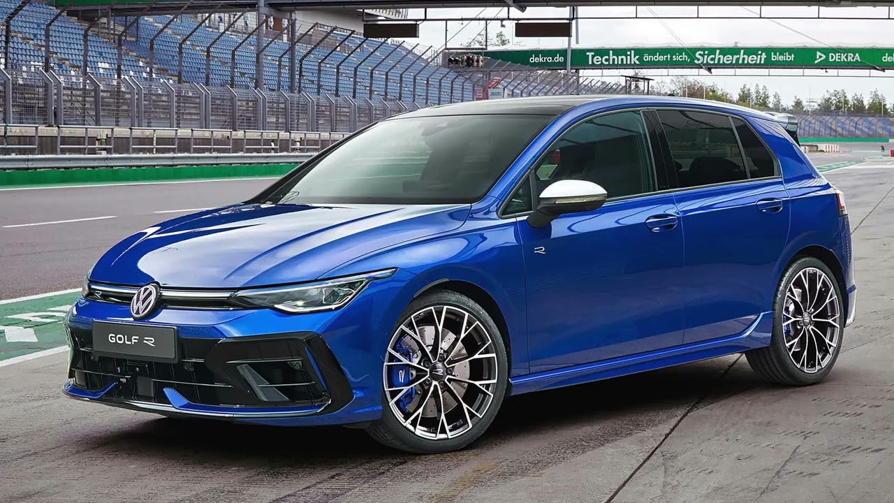2025 Volkswagen Golf R Variant: The High-Performance 328 HP Sport Wagon