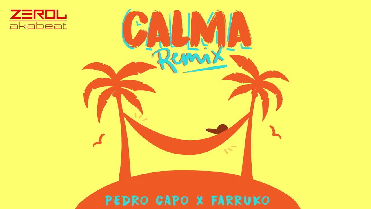 Pedro Capó, Farruko - Calma (Remix) (Instrumental Original)