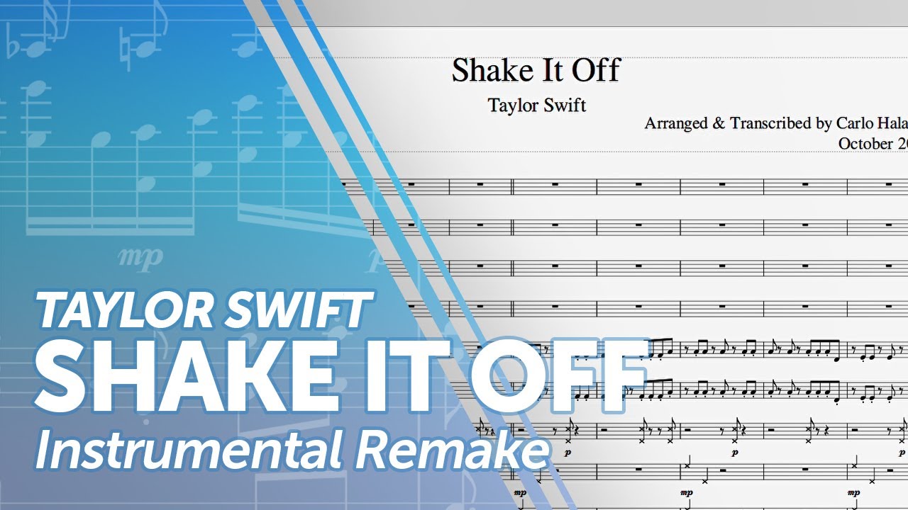 Taylor Swift - Shake It Off [Instrumental Remake]
