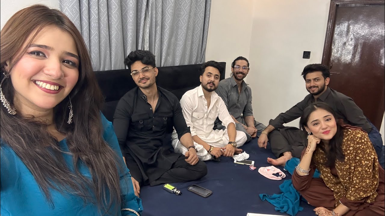 Eid ki dawat kuch khaas doston k sath🙂‍↔️♥️ | Hamzeera Vlogs