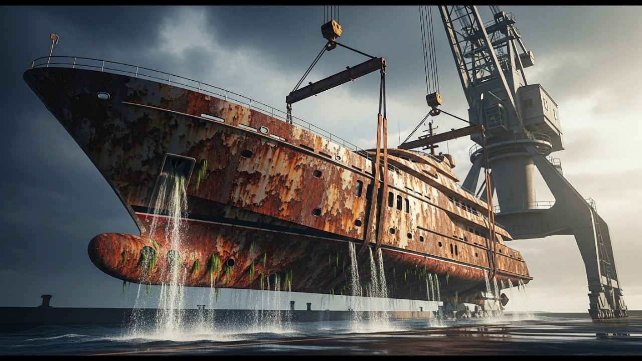Scientists Found a Sunken Luxury Superyacht Vault Beneath the Sea Worth $500 Million