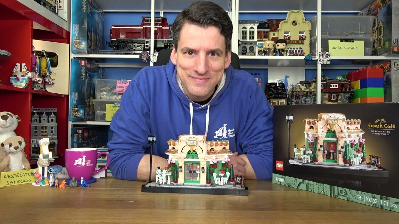 Es gibt keine Rechtfertigung: LEGO® 10362 Französisches Café