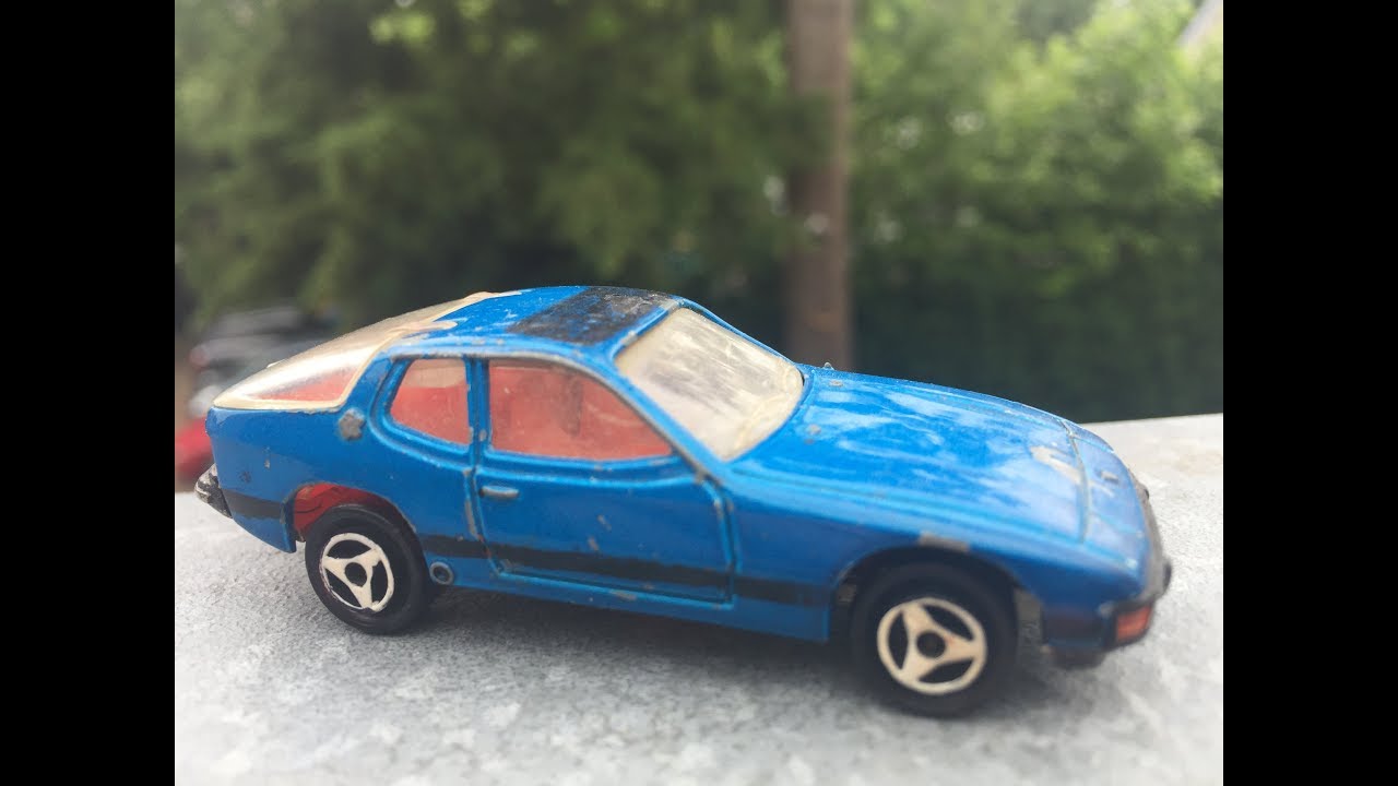 Majorette Porsche 924 Custom !