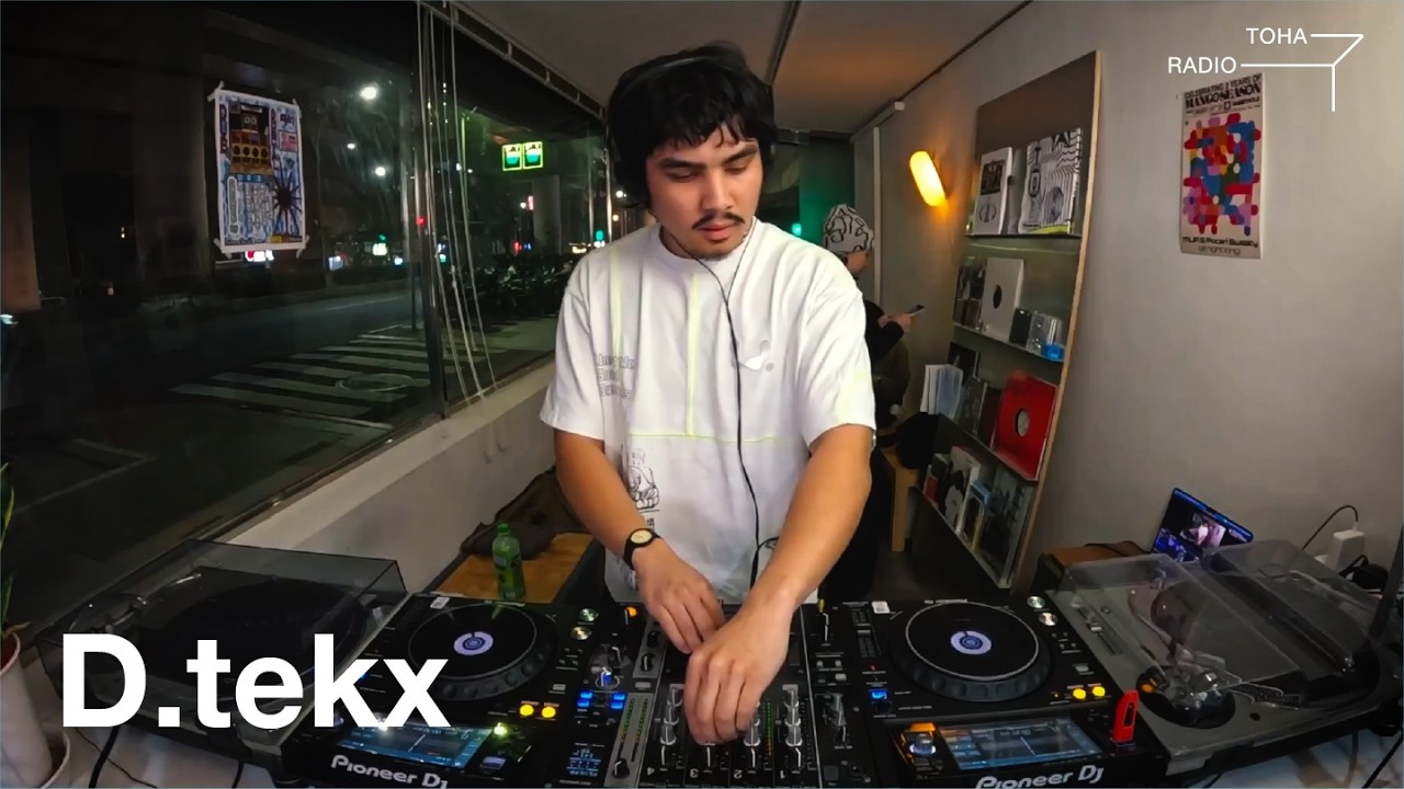 D.tekx @ TOHA Radio 2026.01.26