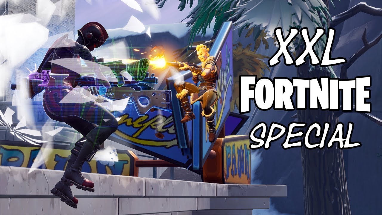 FORTNITE XXL AFLEVERING #100