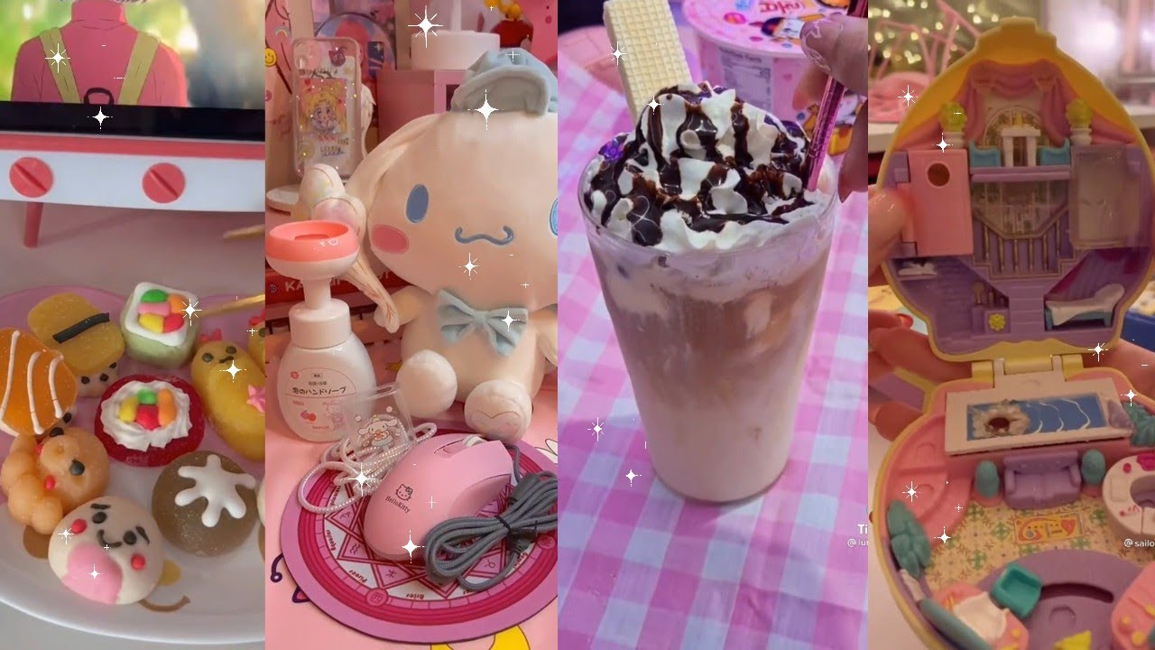 Kawaii🧸🌸//unboxing//food// tiktok compilation #8