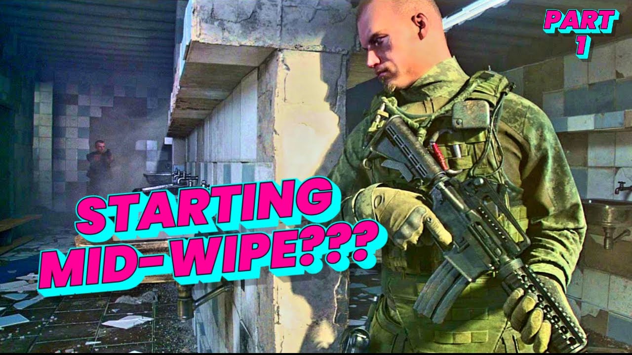 Can You Start Escape From Tarkov Mid-Wipe and Still Succeed? (Level 1-15 Walkthrough)