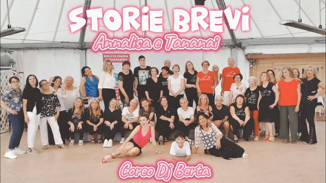 Storie Brevi// @annalisaufficiale @tananai5237 //Coreo @DjBerta @Djberta-socialdance