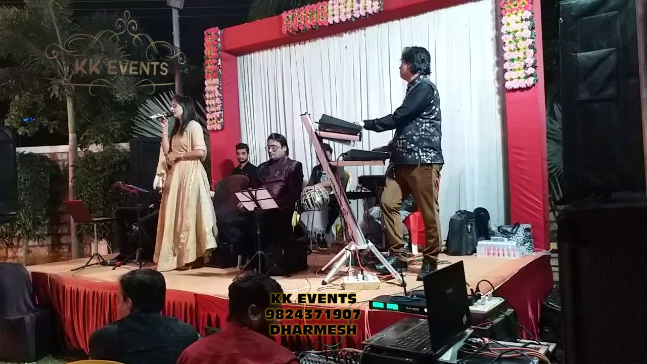 Reception live music at Kings rajkot KK EVENTS 9824371907